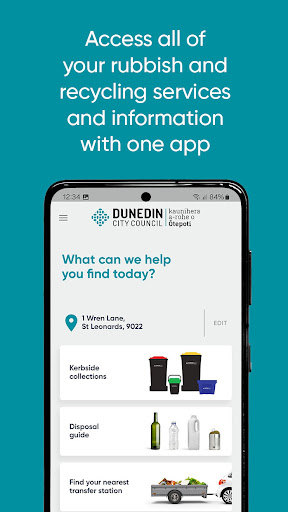 Android application DCC Kerbside Collection screenshort