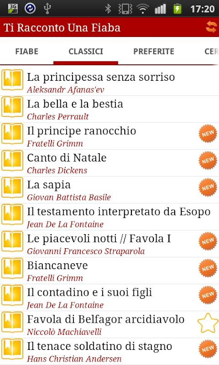Italian bedtime stories - 4.0.4 - (Android)