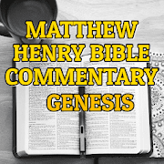 Matthew Henry Commentary - Genesis