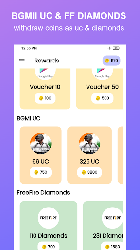 TaskMine - Earn Daily Rewards Screen 3