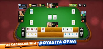 Game screenshot Okey Plus - En Kalabalık Okey! hack