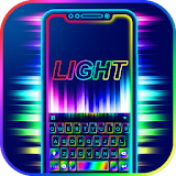 Super Neon 3d Keyboard Theme icon