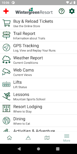 Wintergreen Resort Screen 2