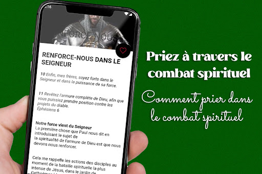 Prier pour le Combat Spirituel Screen 2