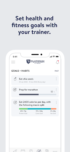 Screenshot of Platinum Fitness