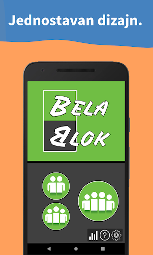 Android application Bela Blok screenshort