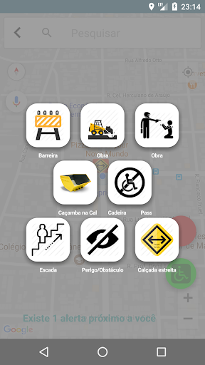 accessibility - accessible paths - moovdis