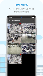 XProtect® Mobile Screenshot