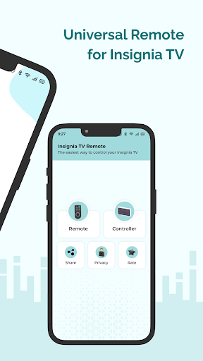 Remote for Insignia TV Screen 2
