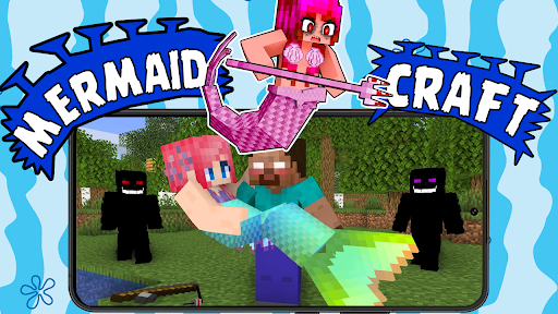 Android application Mermaid craft mod screenshort