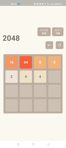 2048 Original Puzzle