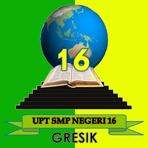 Info SMPN 16 Gresik logo