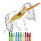 Horses Coloring Book Download on Windows