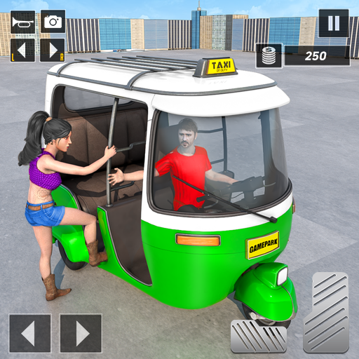 Tuk Tuk Auto Rickshaw Game Mod APK 6.6.0 [Unlimited money]