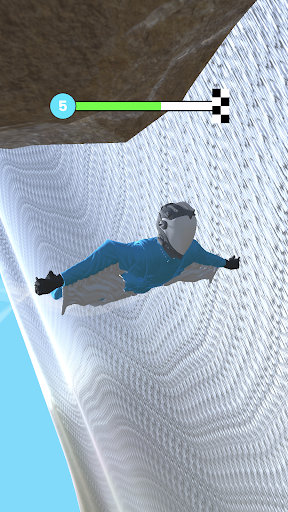 Flying Man Screen 3