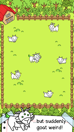 Game screenshot Goat Evolution: Animal Merge hack