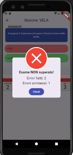 Patente Nautica: i Quiz Screen 3
