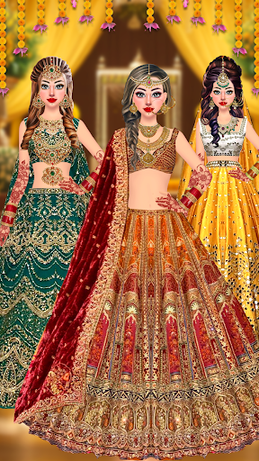 Indian Bridal Dress Up Games