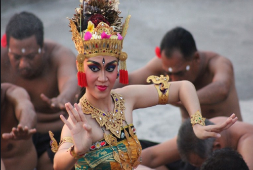 Balinese Kecak Dance Keyboard
