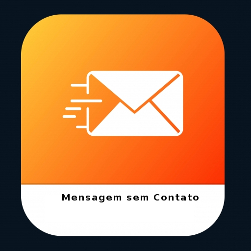 Mensagem sem Contato logo