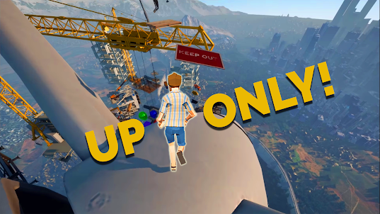 Up only: Parkour game