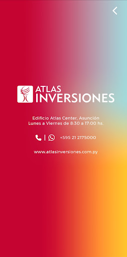 Atlas Inversiones Screen 2