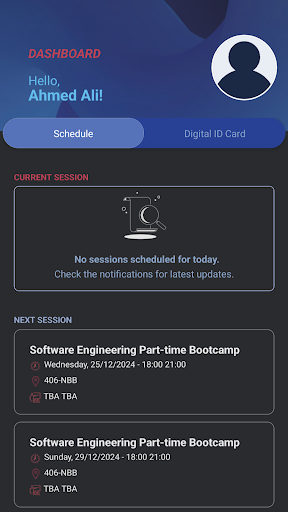 BIBF - Student App Screenshot 2 - AppWisp.com