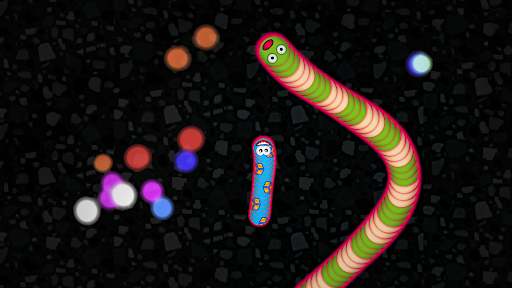 Screenshot Worms Zone .io - Hungry Snake