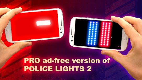 Lumières de police 2 PRO Apk 1