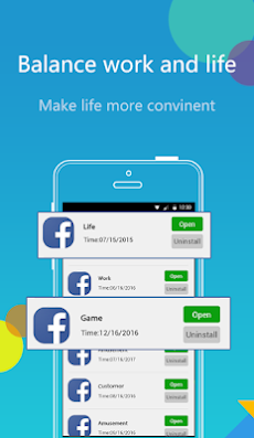 Multi Facebook: Cloner Dual App Multiple Accountsのおすすめ画像3