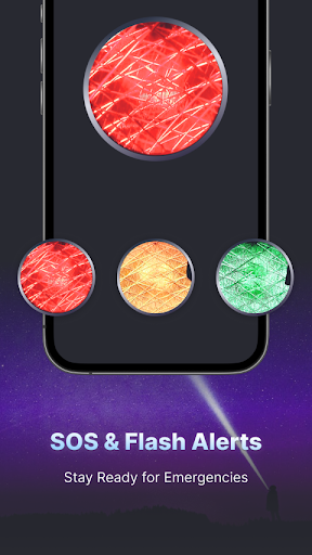 FlashLight Shine QSA Screenshot 4 - AppWisp.com