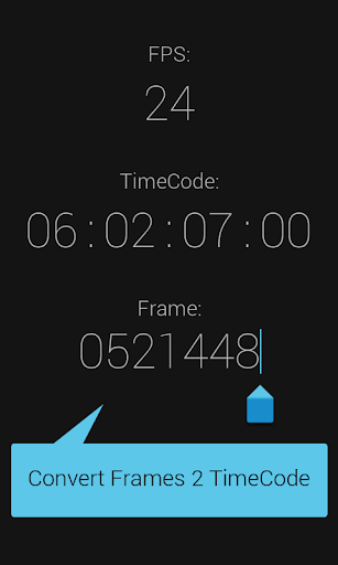 TimeCode2Frames