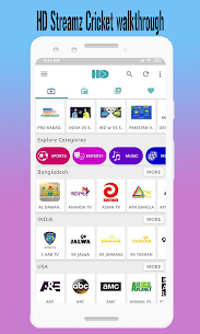 HD Streamz Cricket Tv Shows and Movies Walkthrough Apk app for Android 4
