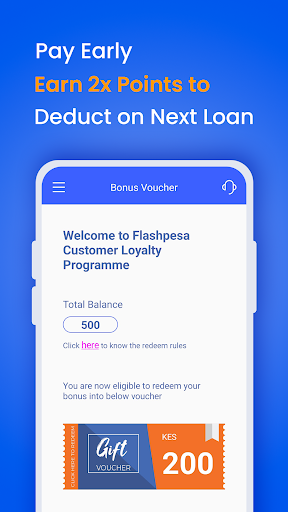 FlashPesa-Loan up to 80000 Ksh Screen 2