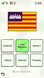 España: Comunidades Autónomas