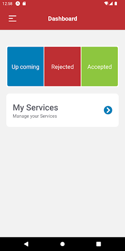 VUF Organization Screen 2