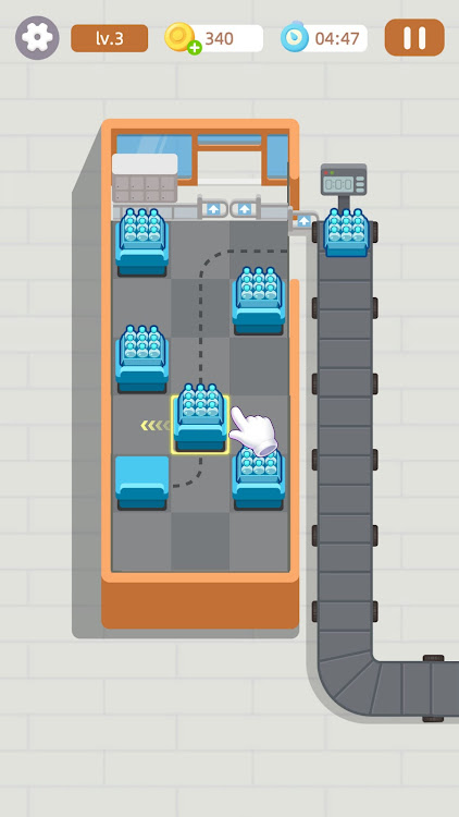 Crazy Shelves: Bus Jam Puzzle - 1.02 - (Android)