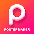 Poster Maker, Flyers, Banner Maker, Graphic Design1.2
