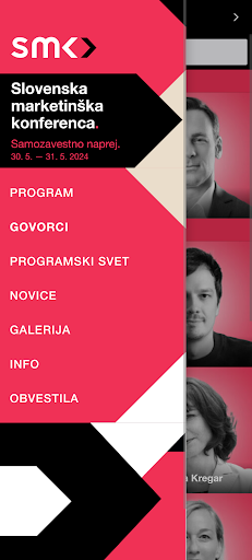 Android application SMK screenshort