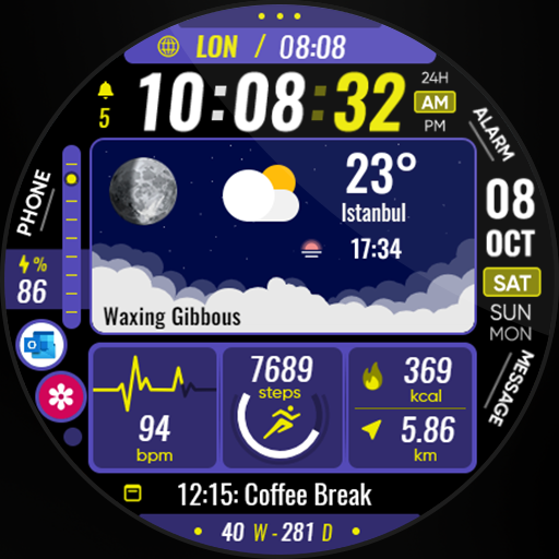 Information Tiles - Watch Face logo