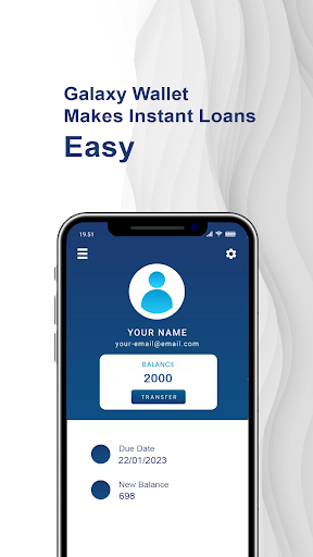 Galaxy Wallet Screen 2