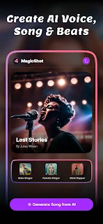 AI Photo Generator: MagicShot