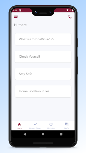 COVI Screen 2