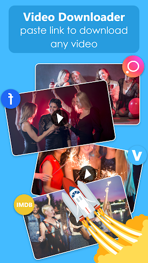 Video Downloader–Video Player Screen 2