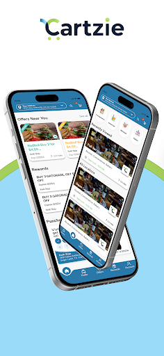 Android application Cartzie screenshort