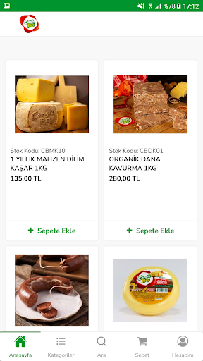 Cengiz Bey Süt Ürünleri