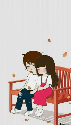 Download Cute Couple Cartoon Wallpapers Free for Android - Cute Couple  Cartoon Wallpapers APK Download 