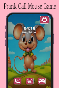 Mouse Prank Caller & Games
