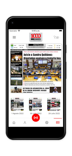 1000 Noticias Screen 3