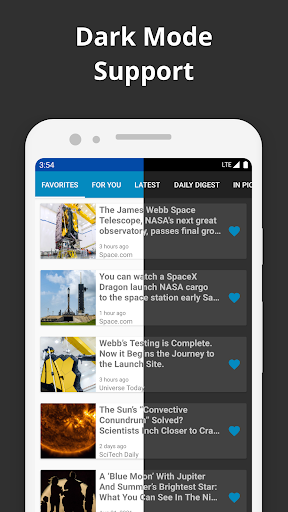 Science News, Every Daily News Screen 2